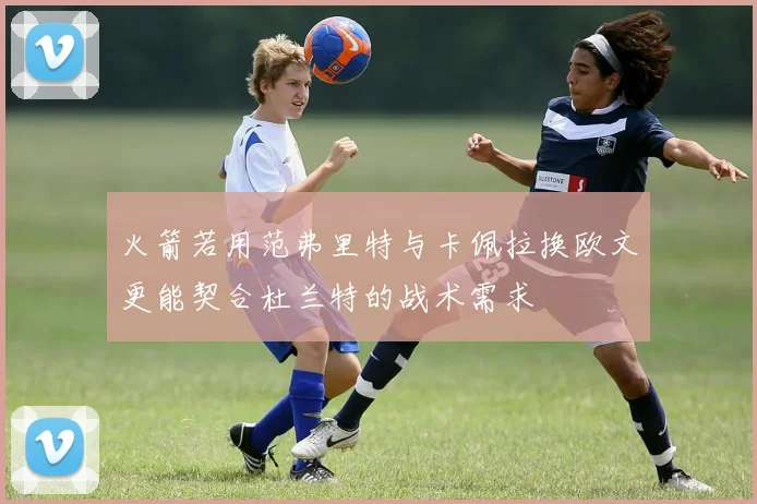 火箭若用范弗里特与卡佩拉换欧文更能契合杜兰特的战术需求