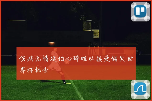 伤病无情廷伯心碎难以接受错失世界杯机会
