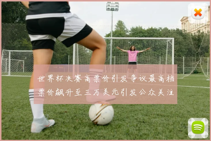 世界杯决赛高票价引发争议最高档票价飙升至三万美元引发公众关注