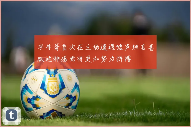 字母哥首次在主场遭遇嘘声坦言喜欢这种感觉将更加努力拼搏